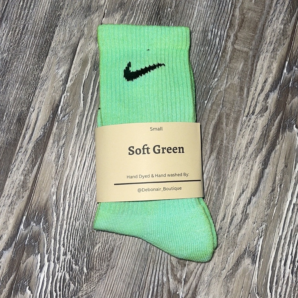 Authentic Hand Dyed Nike Socks